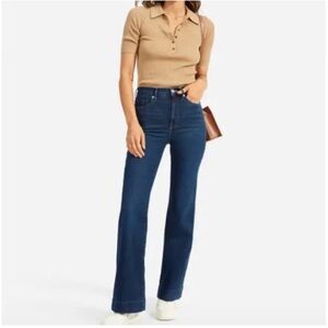Everlane High Rise Flare Jean Size 26